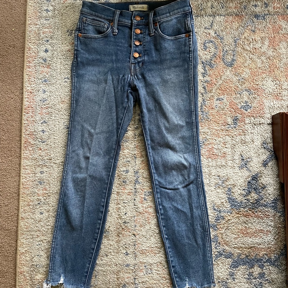 Madewell 10” High-Rise Skinny Jeans